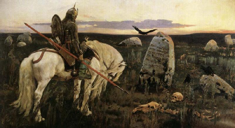 Viktor Vasnetsov The Paladin